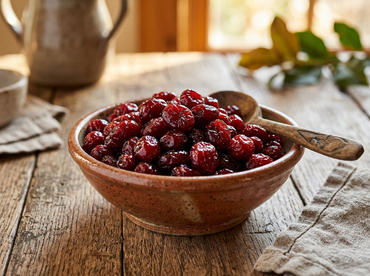 Sun-Dried Wild Mountain Tart Cranberries